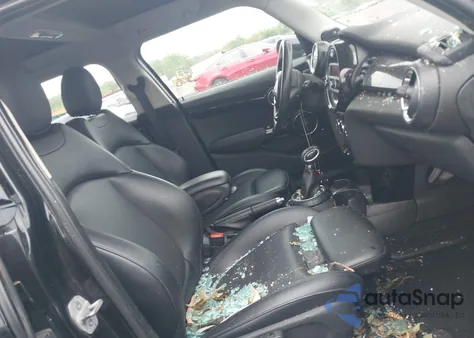 2015 Mini Hardtop Cooper S from USA, damaged, VIN WMWXU3C55F2B56429